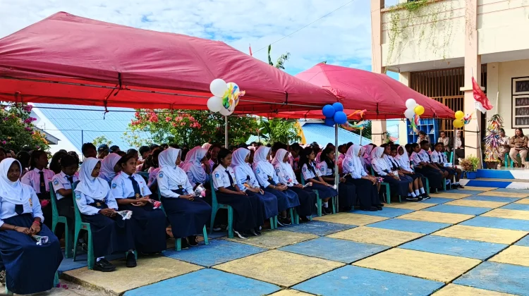 Sekolah Umumkan kelulusan 175 Siswa SMP Negeri 2 Kota Tual