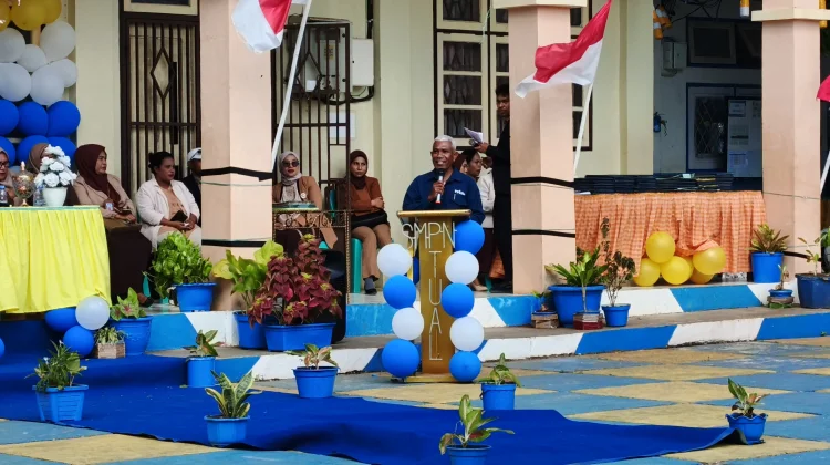 Sekolah Umumkan kelulusan 175 Siswa SMP Negeri 2 Kota Tual