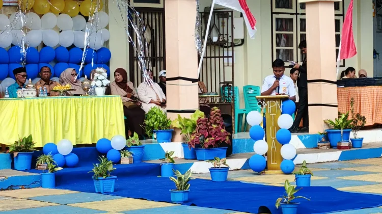 Sekolah Umumkan kelulusan 175 Siswa SMP Negeri 2 Kota Tual