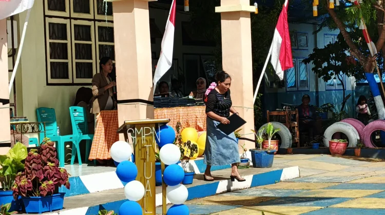 Sekolah Umumkan kelulusan 175 Siswa SMP Negeri 2 Kota Tual
