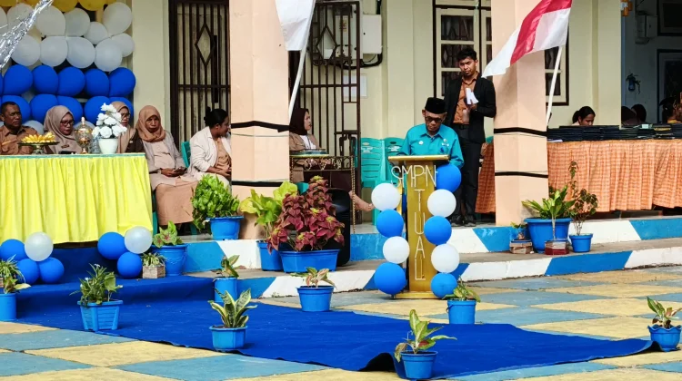 Sekolah Umumkan kelulusan 175 Siswa SMP Negeri 2 Kota Tual