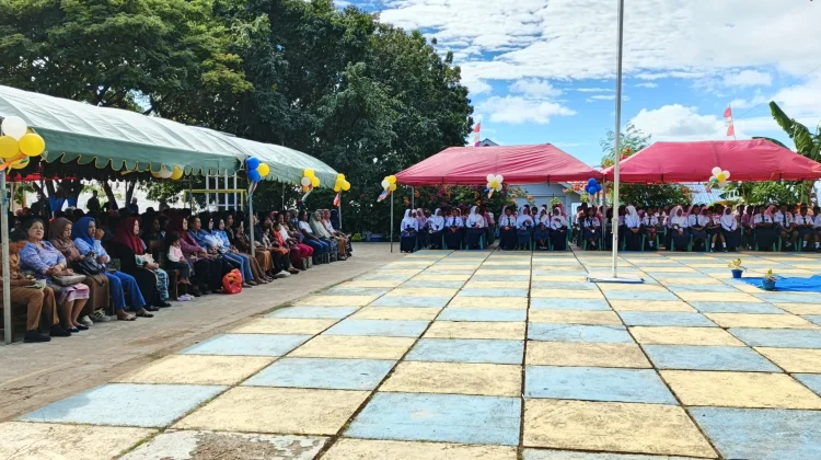 Sekolah Umumkan kelulusan 175 Siswa SMP Negeri 2 Kota Tual