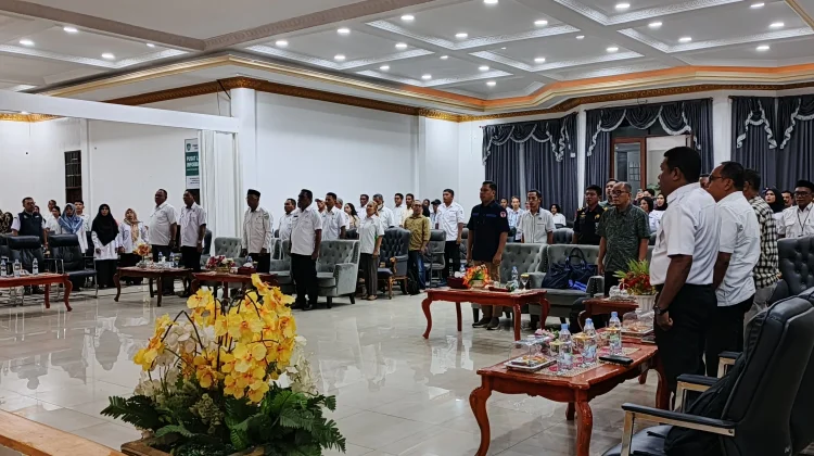 Penyusunan Dokumen Rencana Zonasi Kawasan Strategis Nasional