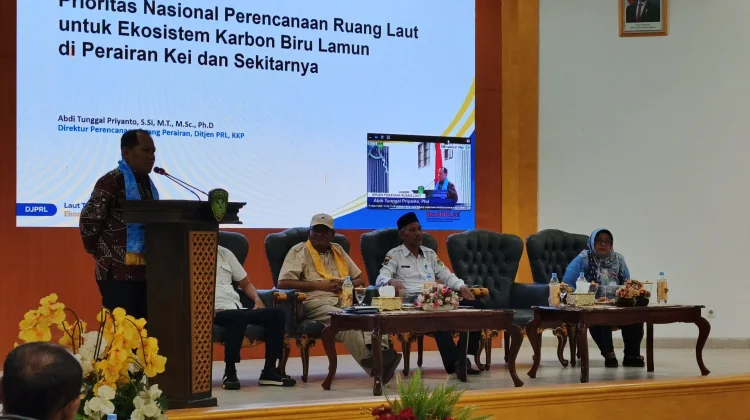 Penyusunan Dokumen Rencana Zonasi Kawasan Strategis Nasional