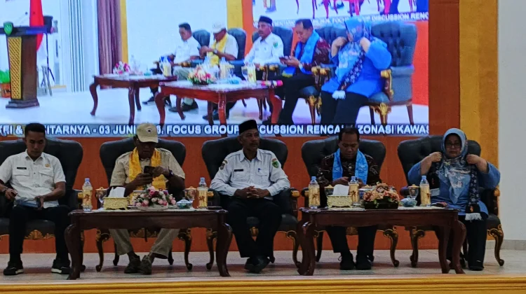 Penyusunan Dokumen Rencana Zonasi Kawasan Strategis Nasional