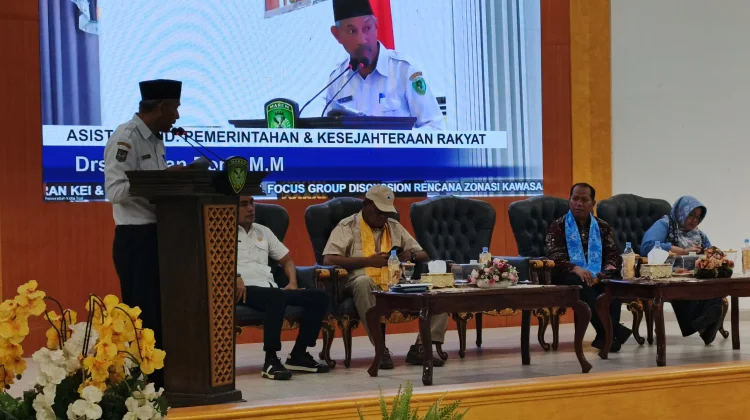 Penyusunan Dokumen Rencana Zonasi Kawasan Strategis Nasional