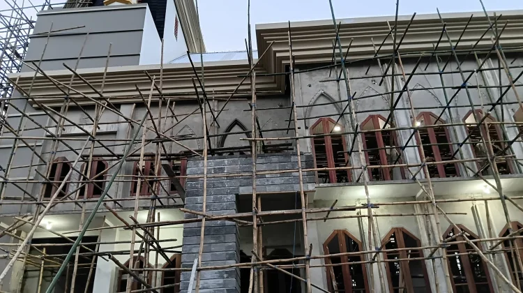 Bupati Maluku Tenggara Tinjau Progres Pembangunan Gedung Gereja Betania GPM Wab