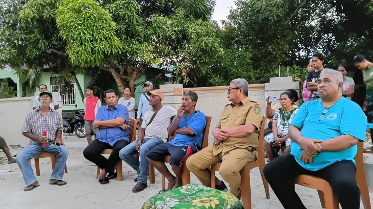 Bupati Maluku Tenggara Tinjau Progres Pembangunan Gedung Gereja Betania GPM Wab