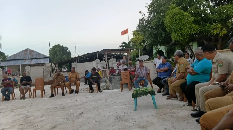Bupati Maluku Tenggara Tinjau Progres Pembangunan Gedung Gereja Betania GPM Wab