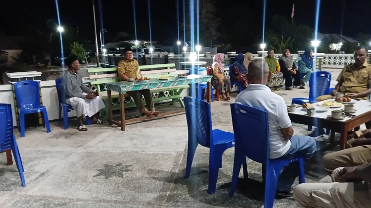 Bupati Malra Serahkan Bantuan untuk Pelantikan BKM Masjid Ohoi Dian Pulau