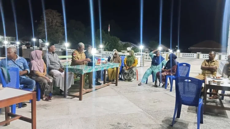 Bupati Malra Serahkan Bantuan untuk Pelantikan BKM Masjid Ohoi Dian Pulau