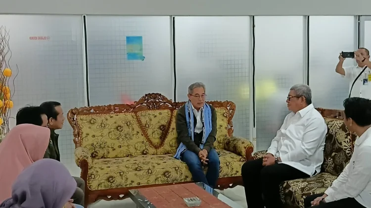 Bupati Malra Sambut Kunjungan Pejabat BULOG dan Kemenkeu di Langgur
