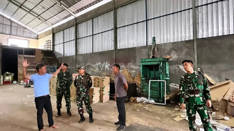Dandim 1503/Tual Tinjau Progres Pembangunan KDKMP di Kepulauan Aru