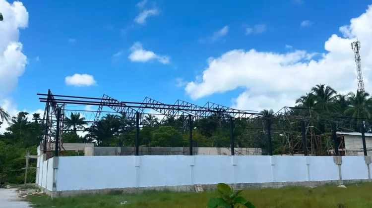 Dandim 1503/Tual Tinjau Progres Pembangunan KDKMP di Kepulauan Aru
