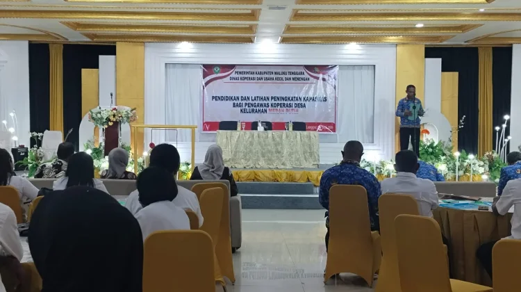 Wabup Malra Buka Pelatihan Pengawas Koperasi Desa Merah Putih
