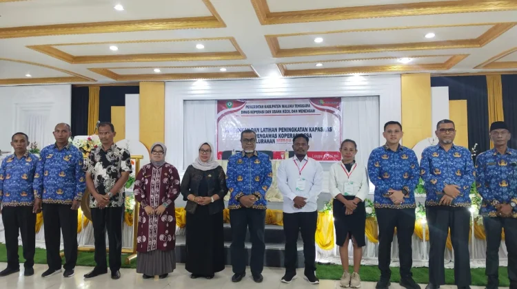 Wabup Malra Buka Pelatihan Pengawas Koperasi Desa Merah Putih