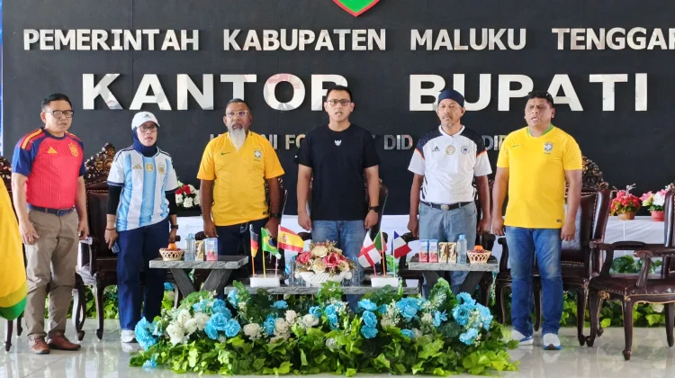RRI Tual Selenggarakan Talkshow Pesta Bola di Aula Gedung Kantor Bupati Malra