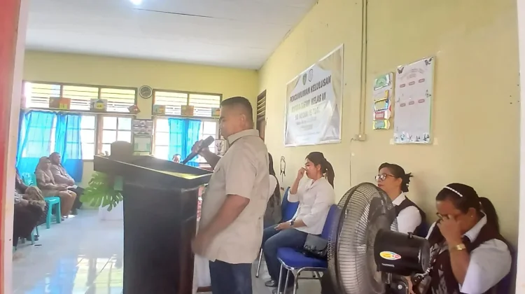Penerimaan Laporan Pendidikan Tahun Ajaran 2025/2026 SDN 15 Kota Tual