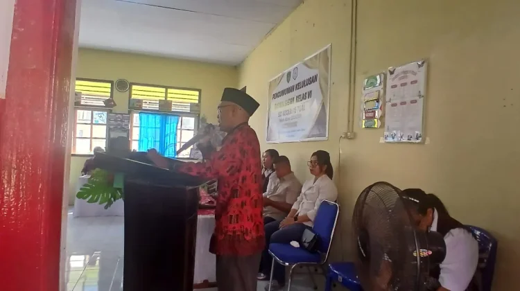 Penerimaan Laporan Pendidikan Tahun Ajaran 2025/2026 SDN 15 Kota Tual
