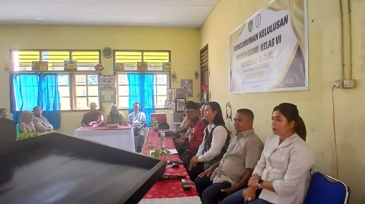 Penerimaan Laporan Pendidikan Tahun Ajaran 2025/2026 SDN 15 Kota Tual