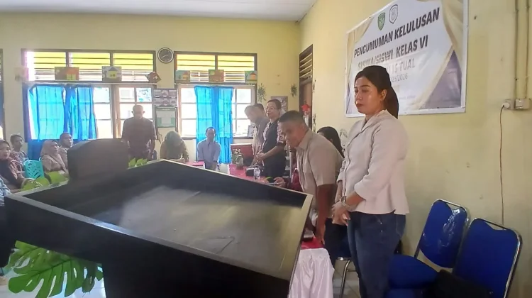 Penerimaan Laporan Pendidikan Tahun Ajaran 2025/2026 SDN 15 Kota Tual