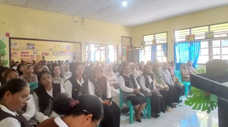 Penerimaan Laporan Pendidikan Tahun Ajaran 2025/2026 SDN 15 Kota Tual