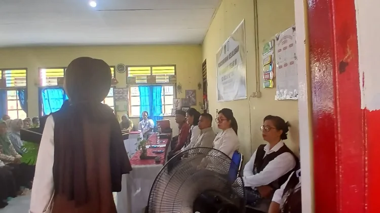 Penerimaan Laporan Pendidikan Tahun Ajaran 2025/2026 SDN 15 Kota Tual