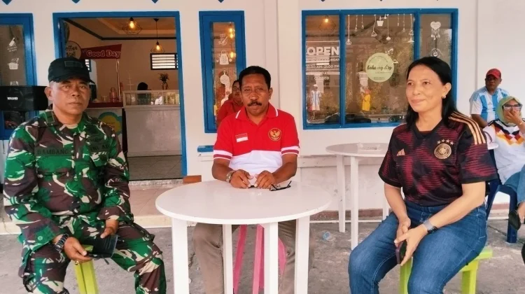 Euforia World Cup 2026 Mulai Terasa, Fun Walk Meriahkan Perumahan Pemda Langgur