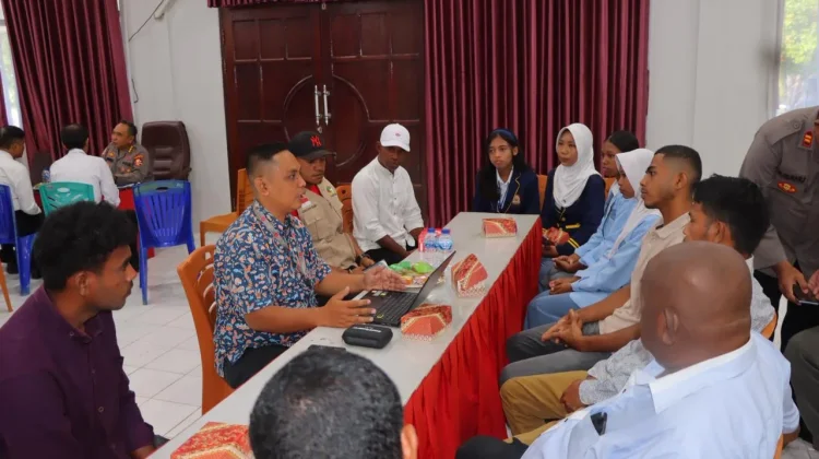 Puslitbang Polri ke Polres Tual Teliti Peran Polri dalam Penganan Unjuk Rasa