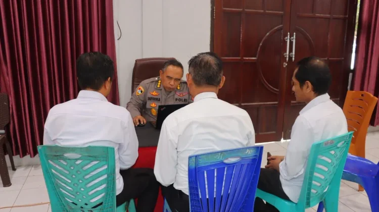 Puslitbang Polri ke Polres Tual Teliti Peran Polri dalam Penganan Unjuk Rasa