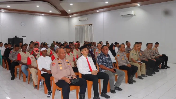 Puslitbang Polri ke Polres Tual Teliti Peran Polri dalam Penganan Unjuk Rasa