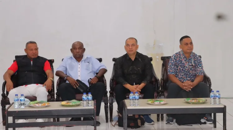 Puslitbang Polri ke Polres Tual Teliti Peran Polri dalam Penganan Unjuk Rasa