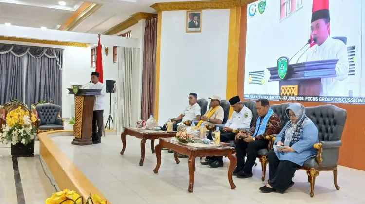 FGD Zonasi Karbon Biru Perairan Kei untuk Pengelolaan Kawasan Strategis Nasional