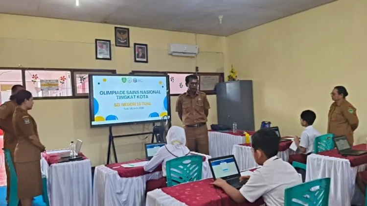 Pemantauan Pelaksanaan Seleksi OSN 2026 oleh Kadisdikbud Kota Tual