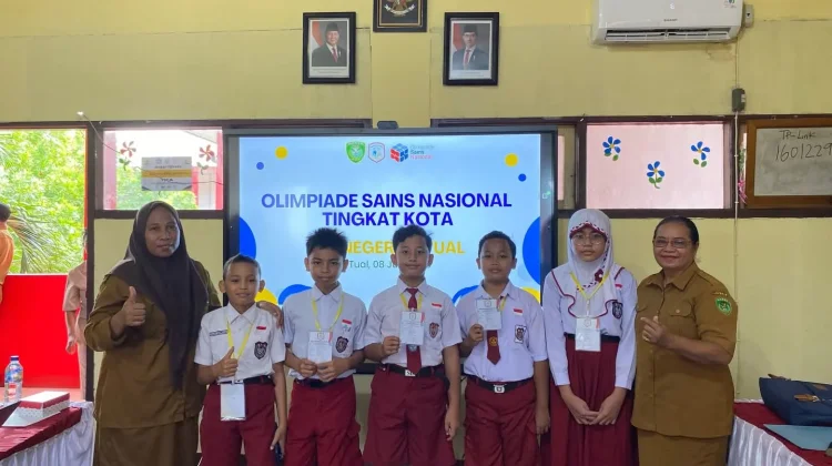 Pemantauan Pelaksanaan Seleksi OSN 2026 oleh Kadisdikbud Kota Tual