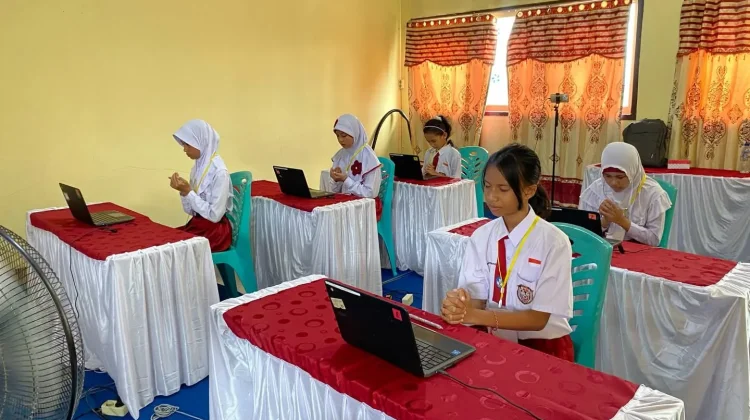 Pemantauan Pelaksanaan Seleksi OSN 2026 oleh Kadisdikbud Kota Tual