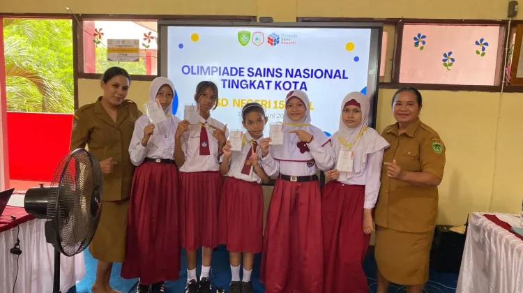 Pemantauan Pelaksanaan Seleksi OSN 2026 oleh Kadisdikbud Kota Tual