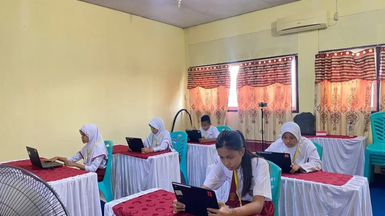 Pemantauan Pelaksanaan Seleksi OSN 2026 oleh Kadisdikbud Kota Tual