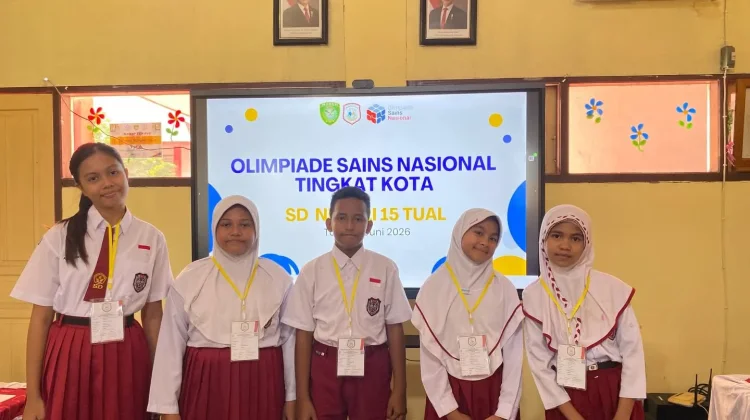 Pemantauan Pelaksanaan Seleksi OSN 2026 oleh Kadisdikbud Kota Tual