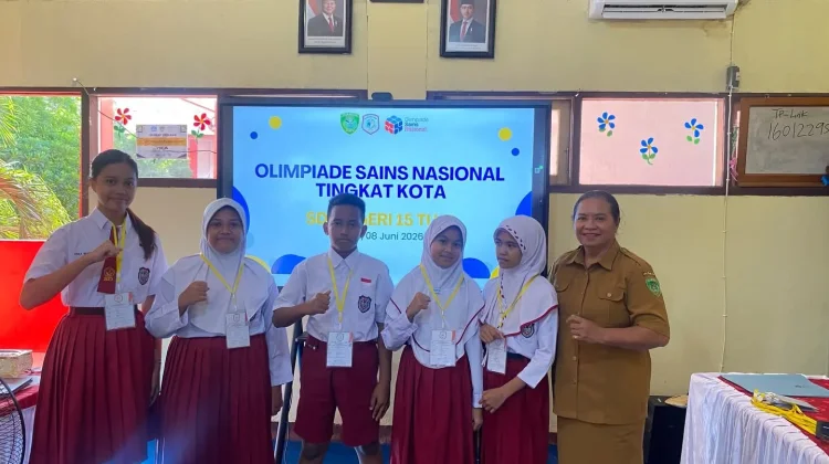 Pemantauan Pelaksanaan Seleksi OSN 2026 oleh Kadisdikbud Kota Tual