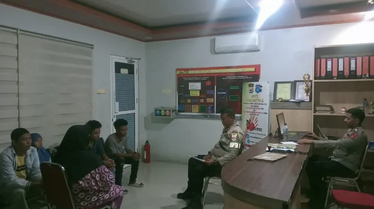 Restorativ Justice Jadi Kunci Penanganan Masalah di Polres Tual