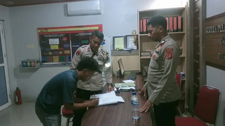 Restorativ Justice Jadi Kunci Penanganan Masalah di Polres Tual