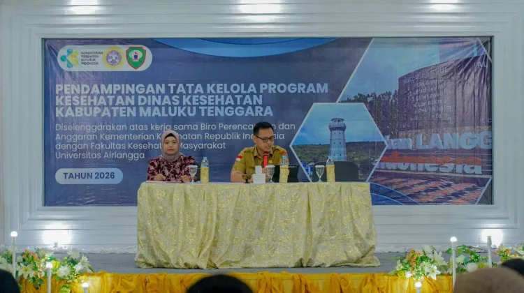 Maluku Tenggara Perkuat Perencanaan Kesehatan Tahun 2027