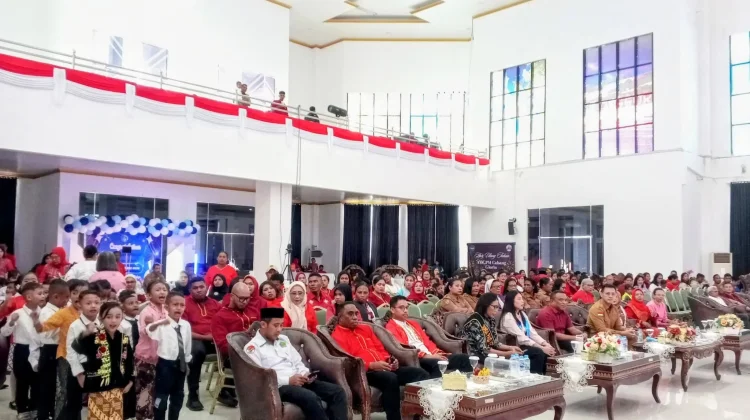Wabup Maluku Tenggara Hadiri Pelepasan Siswa TK Negeri Pembina