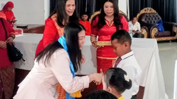 Wabup Maluku Tenggara Hadiri Pelepasan Siswa TK Negeri Pembina