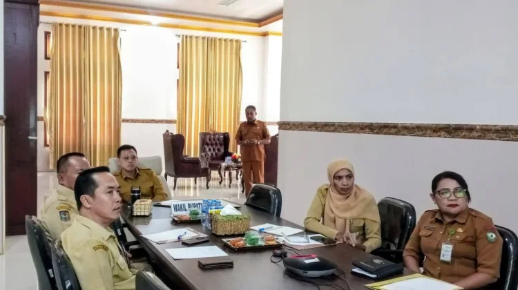 Maluku Tenggara Ikuti Raker Komisi II DPR RI Bahas PPPK dan Honorer
