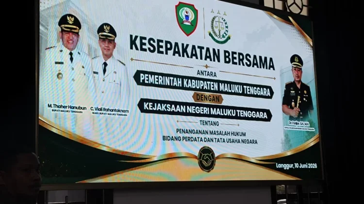 Pemkab Malra dan Kejari Tanda Tangani MoU Penanganan Masalah Hukum Perdata dan TUN