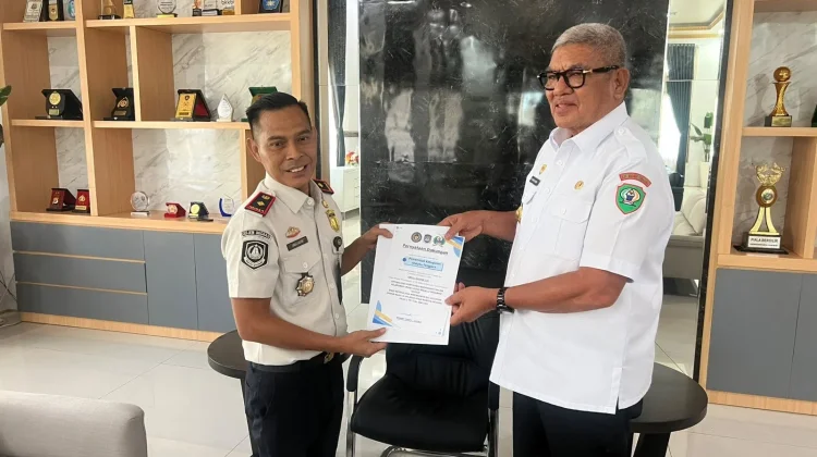Imigrasi Tual dan Pemkab Malra Perkuat Pengawasan Wilayah dan Pelayanan Publik