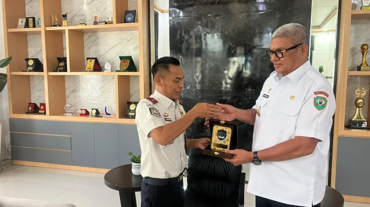 Imigrasi Tual dan Pemkab Malra Perkuat Pengawasan Wilayah dan Pelayanan Publik