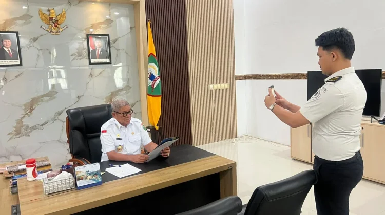 Imigrasi Tual dan Pemkab Malra Perkuat Pengawasan Wilayah dan Pelayanan Publik